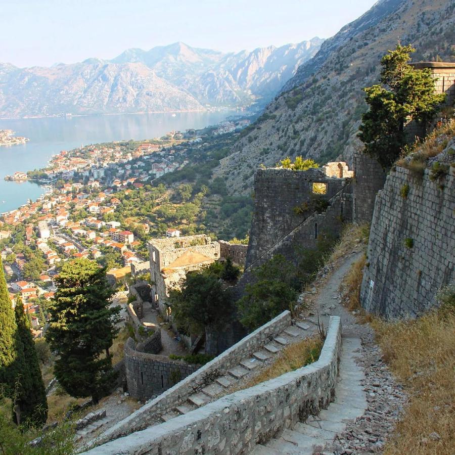 Old Town Boskovic Apartment Kotor Eksteriør billede