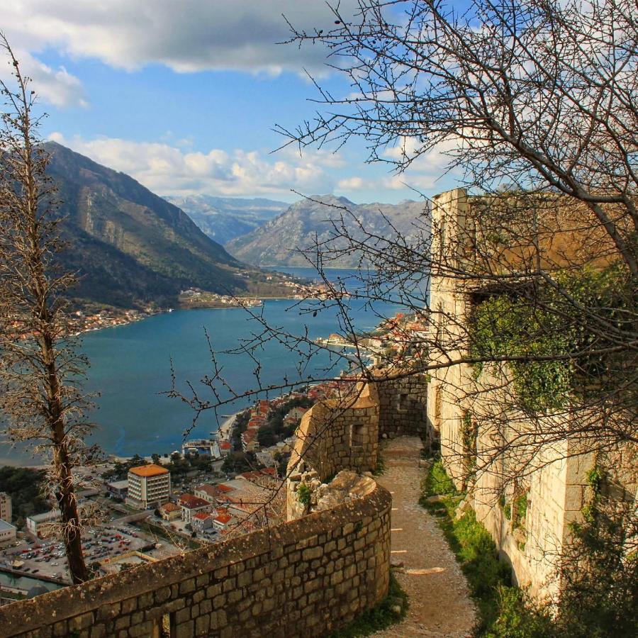 Old Town Boskovic Apartment Kotor Eksteriør billede