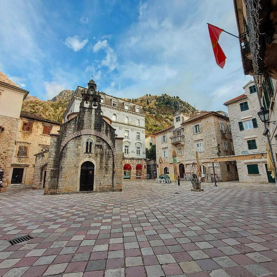 Old Town Boskovic Apartment Kotor Eksteriør billede