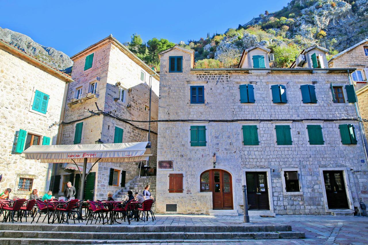 Old Town Boskovic Apartment Kotor Eksteriør billede
